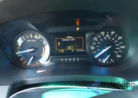 2017 Ford Explorer из США, поврежденный, VIN 1FM5K8B83HGA09405